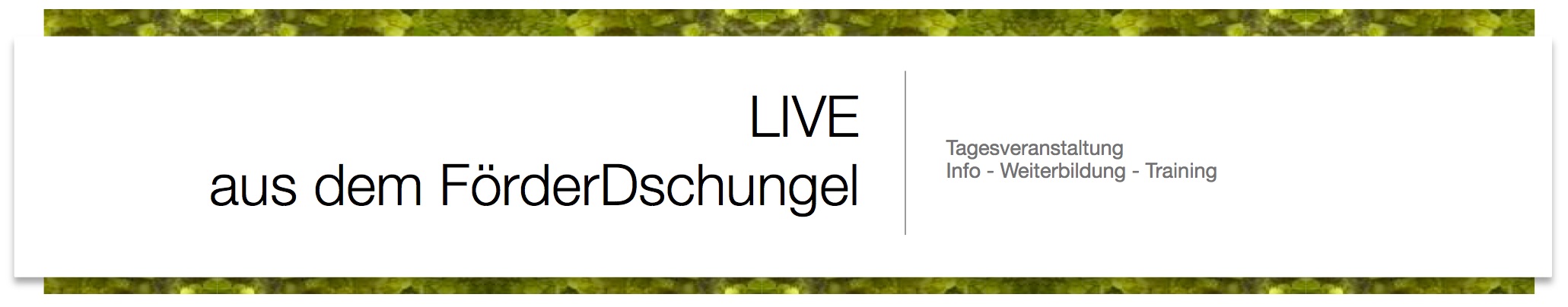 Ihr sucht Förderung? Wir suchen Euch! ...für einen interaktiven Workshop rund um das Thema öffentliche Förderung