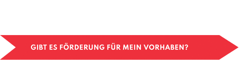 Finanzierungs- & Fördermittelcheck